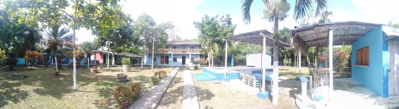 Hostal Eco-Aventura 몬따니따 외부 사진