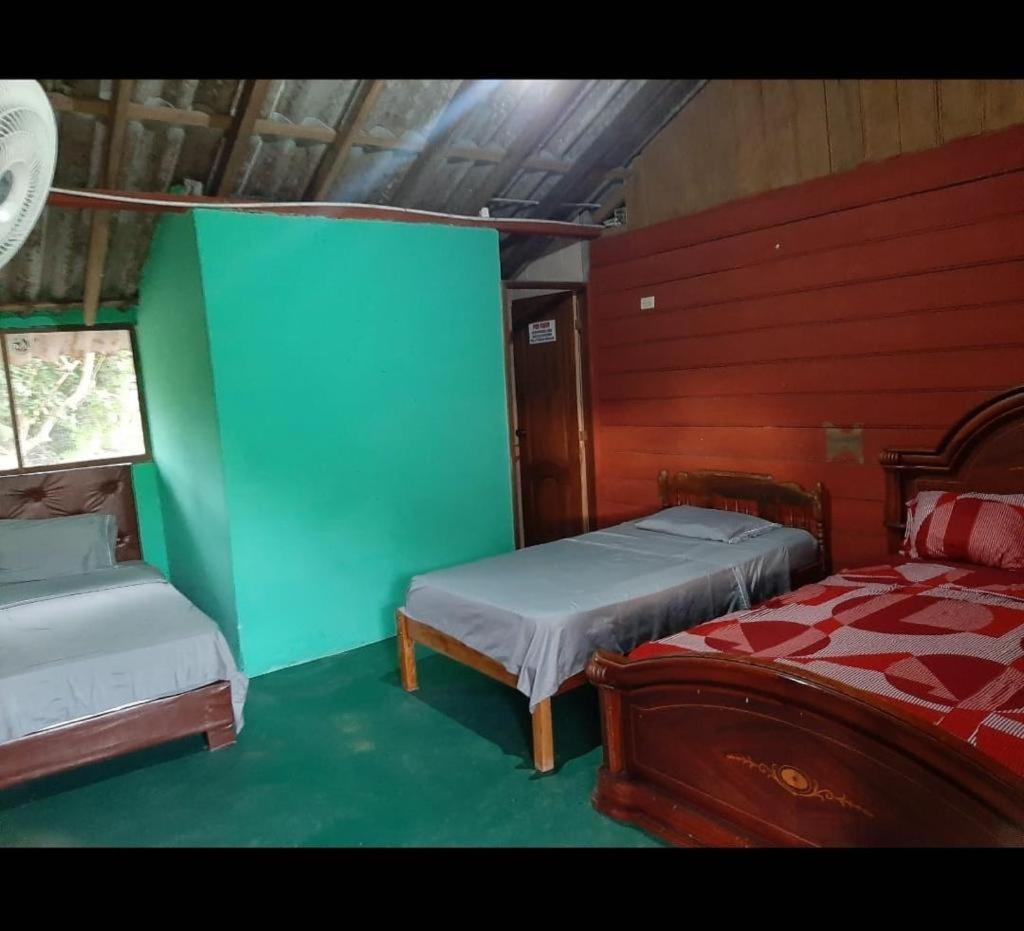 Hostal Eco-Aventura 몬따니따 외부 사진