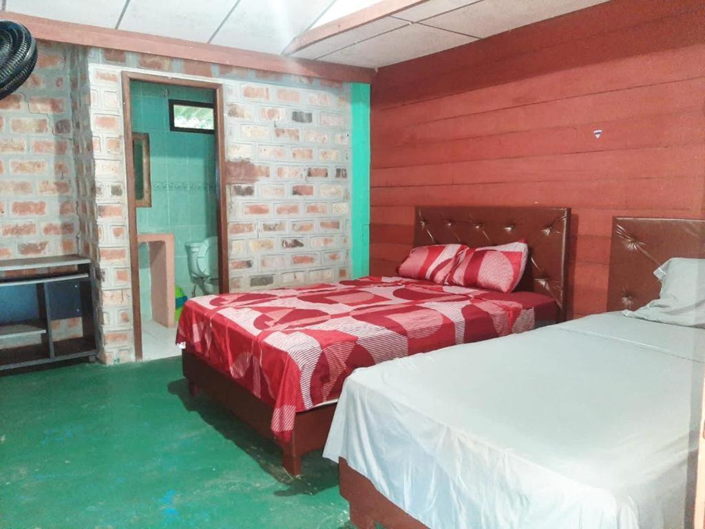 Hostal Eco-Aventura 몬따니따 외부 사진